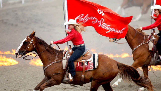 Calgary Stampede, Canada